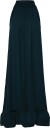 Malina Sabrina Halterneck Ruffled Midi Dress   Green   34