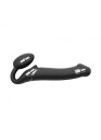 Strap-on-me vibrerende strap-on M sort