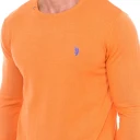 U.s. Polo Assn. Herre Strikkevarer Oransje L,