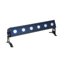 EuroLite AKKU Bar-6 Entry QCL RGBW Bar
