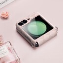 Samsung Galaxy Z Flip6 Dux Ducis Fitt Deksel Rosa