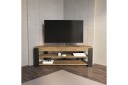 Bralyn TV-benk 120 cm - Eik/Antrasitt