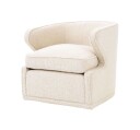 Eichholtz Dorset lenestol bouclé cream