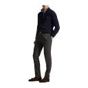Polo Ralph Lauren 2/32 Cotton Sweater Pullover   HUNTER NAVY   XL