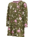 Hummel Kjole hmlAlisa Capulet Olive 74 Kjole Grønn Rosa