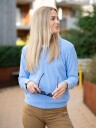 Twentyfour Mode Half Zip Fleece Blå 38