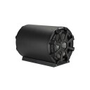 Kicker 46CWTB102 basskasse rørform 10" i kasse, 400W RMS, 2 Ohm