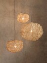 Northern Heat Taklampe Messing Stor