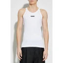 Dolce & Gabbana Herre Topper Hvit L,