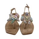 Alma EN Pena Dame Sko Beige 39 EU,