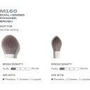 Morphe M160 Dual-Ended Powder Brush