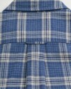 Gant Rutete melert flanellskjorte i regular fit DENIM BLUE MELANGE S