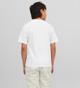 Jack and Jones Junior Star Tee Junior Hvit 140