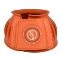 Hansbo Sport Rubber boots with velcro ORANGE (M)