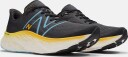 New Balance Fresh Foam X More v4 Herre Black/Coastal Blue/Ginger Lemon 42.5