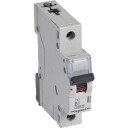 Legrand 10 stk TX³ MCB automatsikring B1 1P 1M 6/6kA