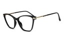 Eo Selection Damebriller Mystic fra eo Selection Svart Plast,Metall cateye Medium