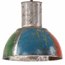 vidaXL Industriell hengelampe 25 W flerfarget rund 28,5 cm E27