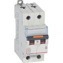 Legrand DX3 MCB automatsikring D2 2P 2M 25kA