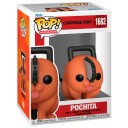 Northix Chainsaw Man Pochita Figur 6 Tommer