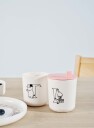Rig-Tig Moomin ABC Tallerken Ø 20 cm Salmon