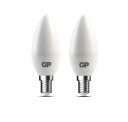 GP Batteries Ledpære Led Candle E14 3. 5w-25w