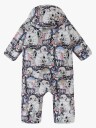 Reima Moomin Knytte Baby Vinterdress Off White 50 56
