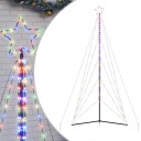  LED Juletre 615 Fargerike 404,5 cm