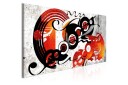Tavle Music Creations 1 Part Narrow 120X40 Artgeist sp. z o. o.