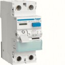 Hager CDS225R Jordfeilbryter 2 polet 30 mA A 25A Stikkontakter & kabler