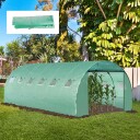 Polyetylenfilm 6x3x2m for drivhus med vindu