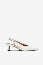 Duffy Pumps Hvit