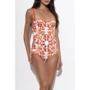 Dolce & Gabbana Dame Svømmetøy Hvit L,