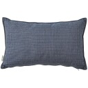 Cane line Link Ornamental pute 52X32 Blå
