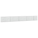 vidaXL Gabion med 3,5 mm wire og 5x2,5 cm nett 450x10x50 cm