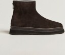GANT Blistown Shearling Suede Curling Boot Espresso Brown
