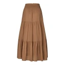 Lollys Laundry Diamondll Maxi Skirt   Brown   XL