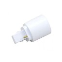 Ultralux Sokkeladapter G24D til E27