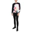 Alexander McQueen Herre Strikkevarer Flerfarget L,