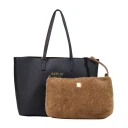 Replay Dame Vesker Svart ONE SIZE,
