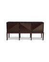 Art Deco sideboard dark brown