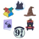 Harry Potter Spiselig Kakepynt Galtvort Pk/6 