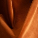 Decotique Grand Fotskammel Fløyel Copper Glow