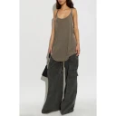 Rick Owens Dame Topper Grå L,