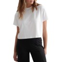 aim´n Essence Relaxed T-Shirt - White - S