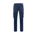Texstar Wp38 Servicebukse Med Stretch Marinebla Marine 