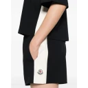 Moncler Dame Shorts Blå M