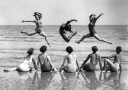 Dancing on the Beach Plakat Plakat / 50x70cm