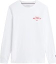 Tommy Hilfiger Hilfiger 1985 Graphic Ls Tee   WHITE   XXL