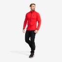 Revolutionrace Evolution Light Stretch Fleece Hoodie Dame Gray Mist XS Dame Overdeler Fleece & midlayers